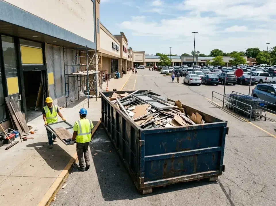 retail-store-renovation-debris-003 — frequently asked questions, Roll-off Dumpster Rentals in Ellensburg, WA